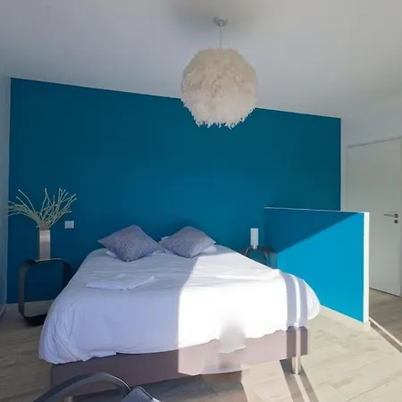 L'oasis - Avec Piscine Chauffee Classee 5* Villa *