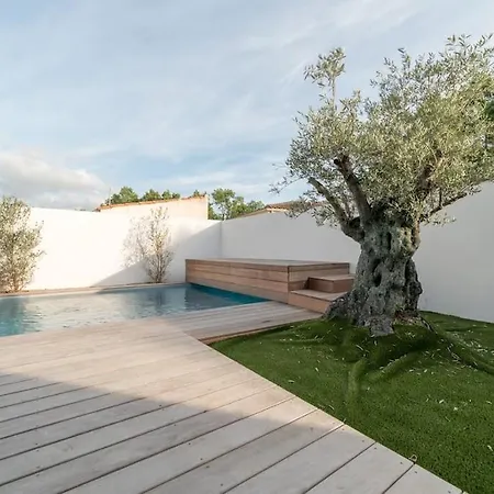 L'oasis - Avec Piscine Chauffee Classee 5*